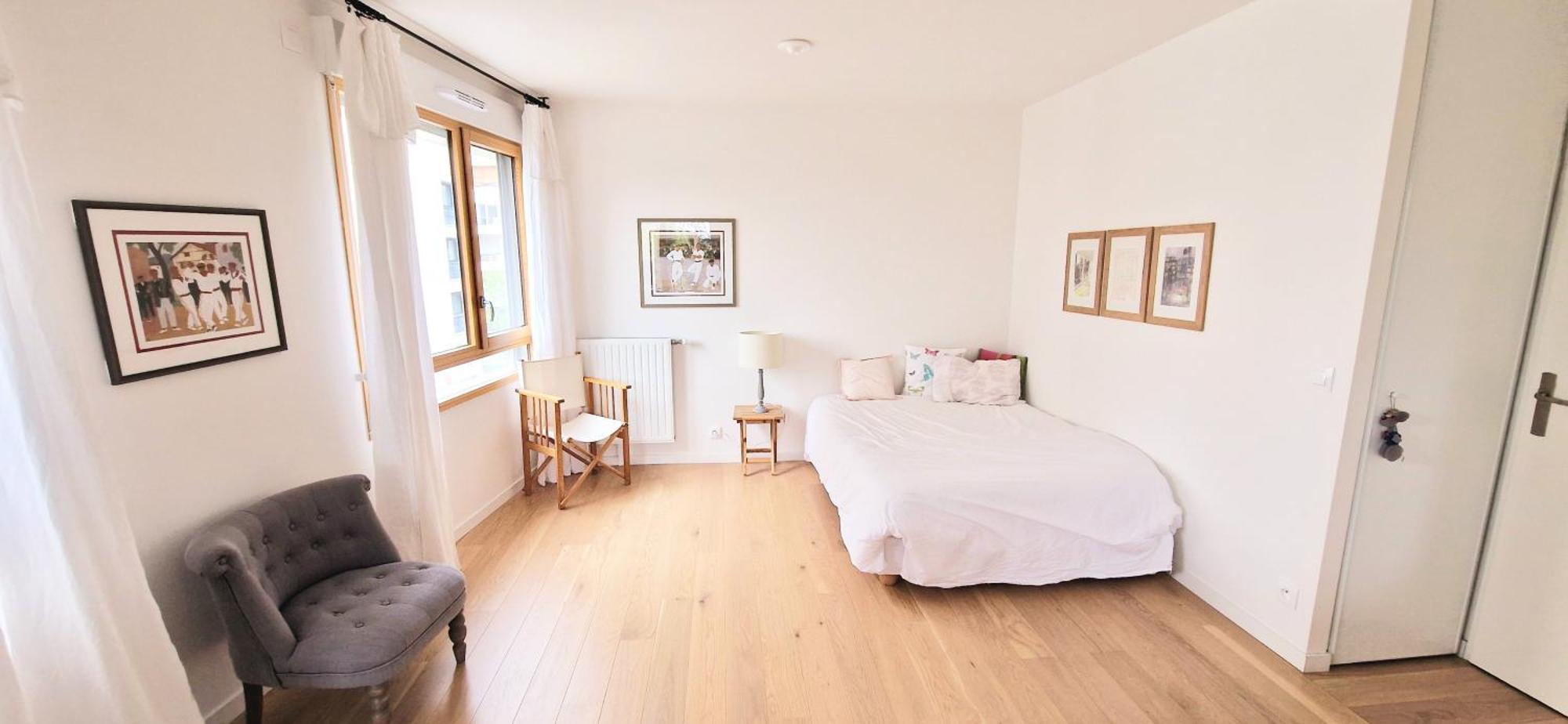 Appartement Moderne 3 Pieces Avec Parking Prive Massy  Buitenkant foto