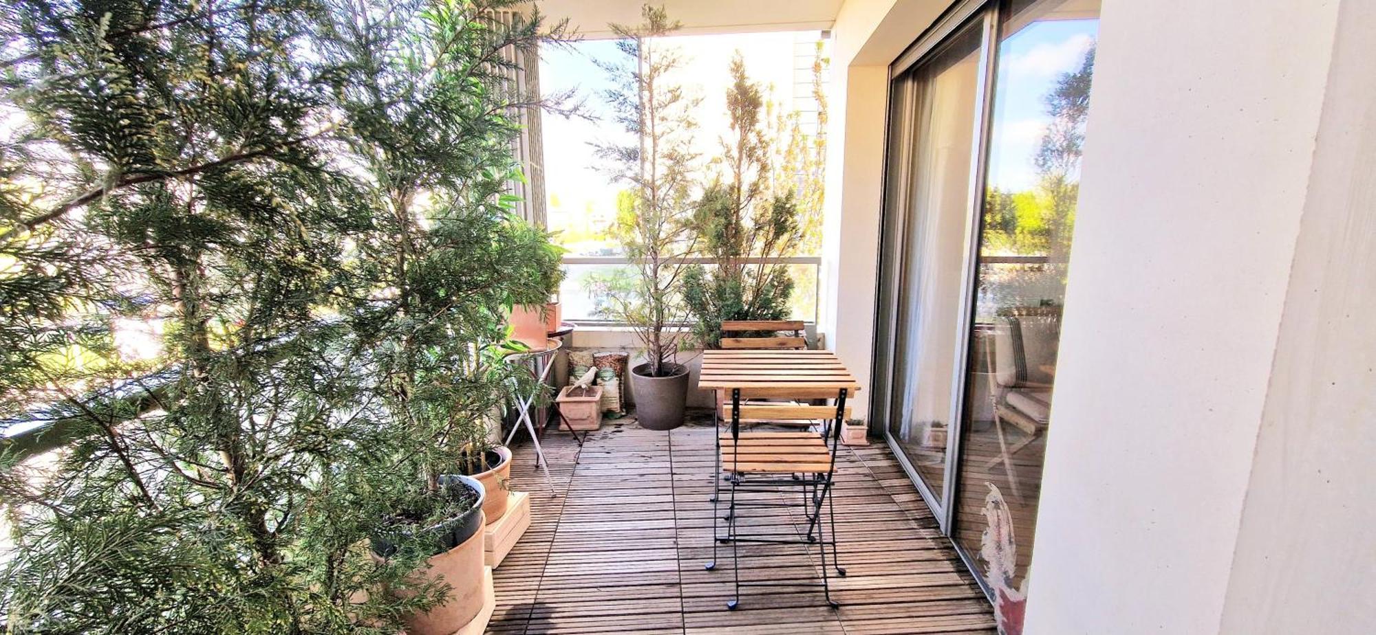 Appartement Moderne 3 Pieces Avec Parking Prive Massy  Buitenkant foto